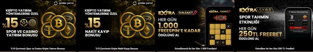 extrabet freespin