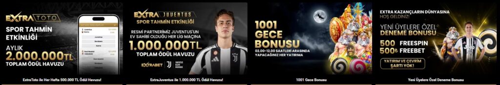 extrabet gece bonusu